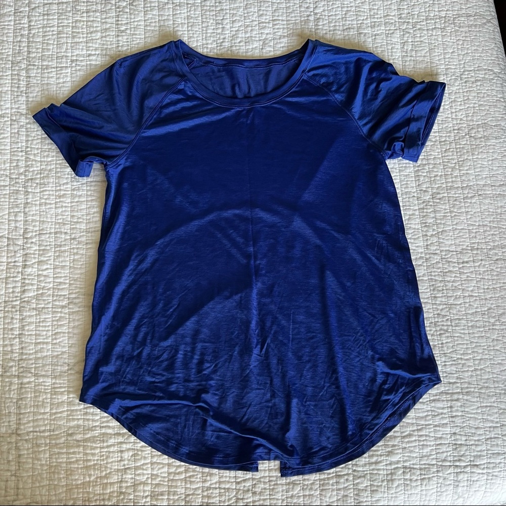 Lululemon open up tie back tee